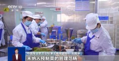 <b>强化泉源和过程办理 预制菜愈加规范了</b>